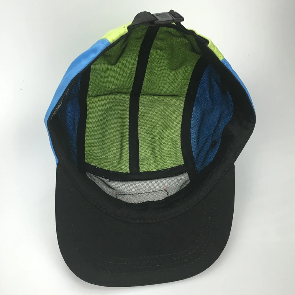 
Fashion custom flat brim 5 panel cap for men 