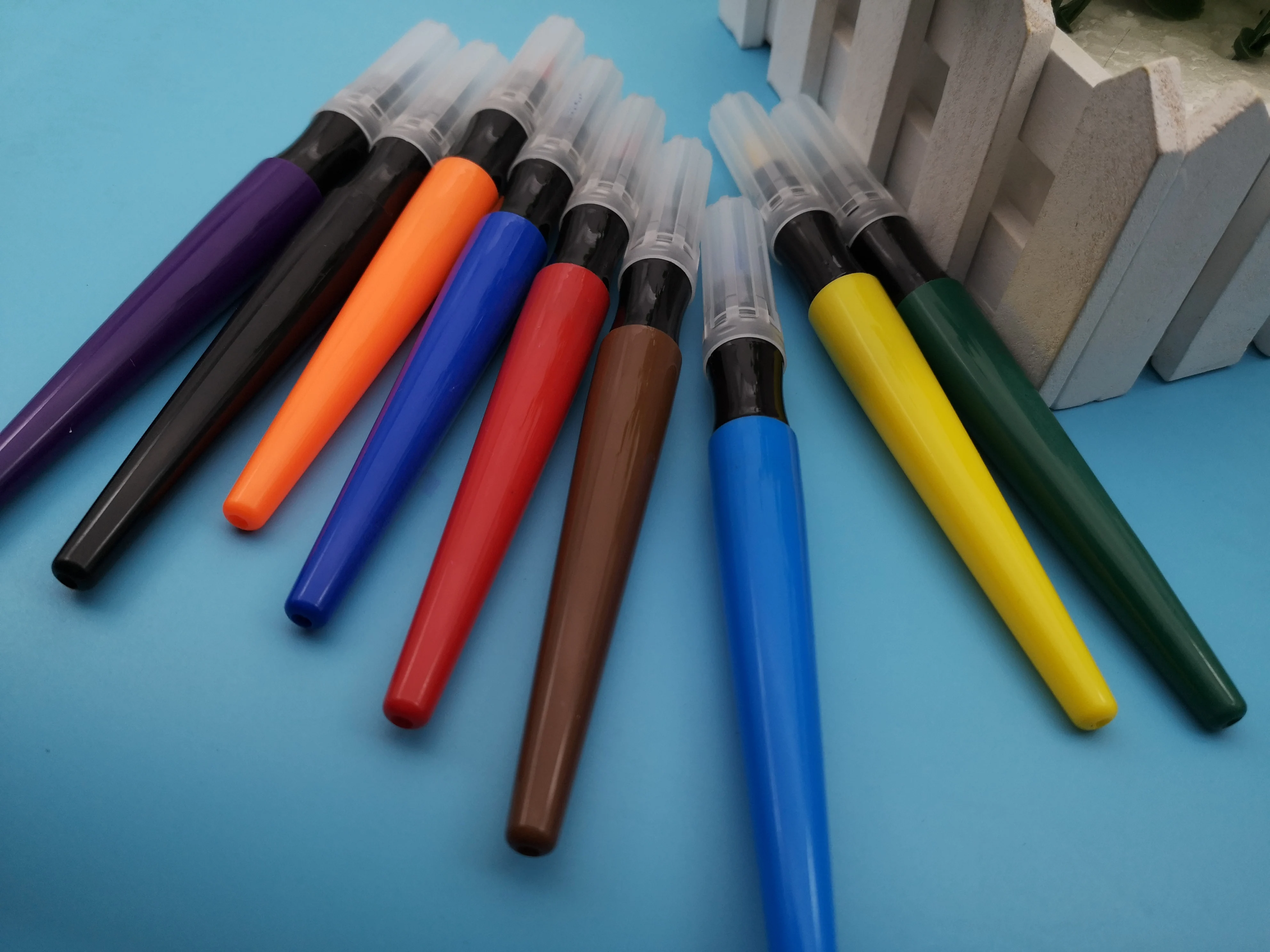 Hot Sale Watercolor Brush Pen Colorful Paint Marker Pen for Art