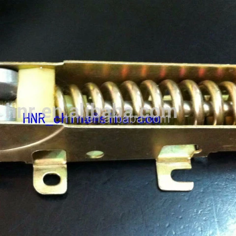 
steel spring hinge of refrigerator 