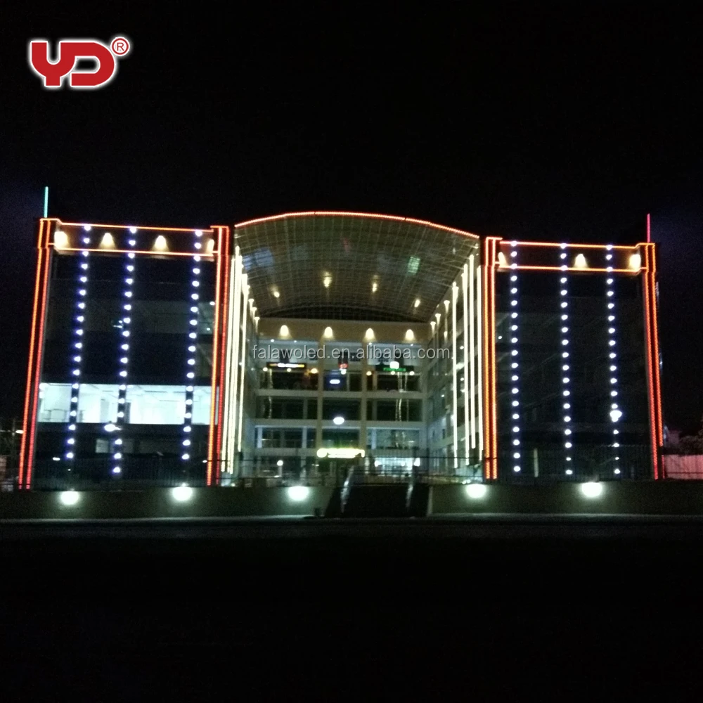 Manufacturer price waterproof IP68 RGB programmable 50mm pixel led