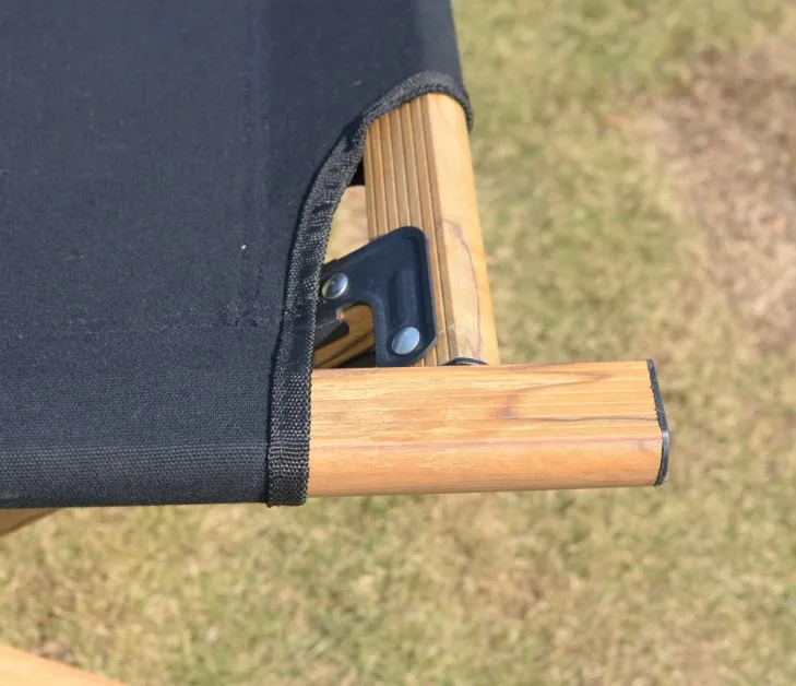 Heavy duty military folding aluminium frame stretcher camping bed army bunk camp cots