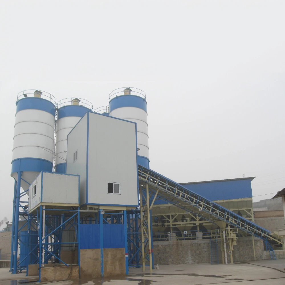 MHZS75  Mini Small Cement Plant for Sale