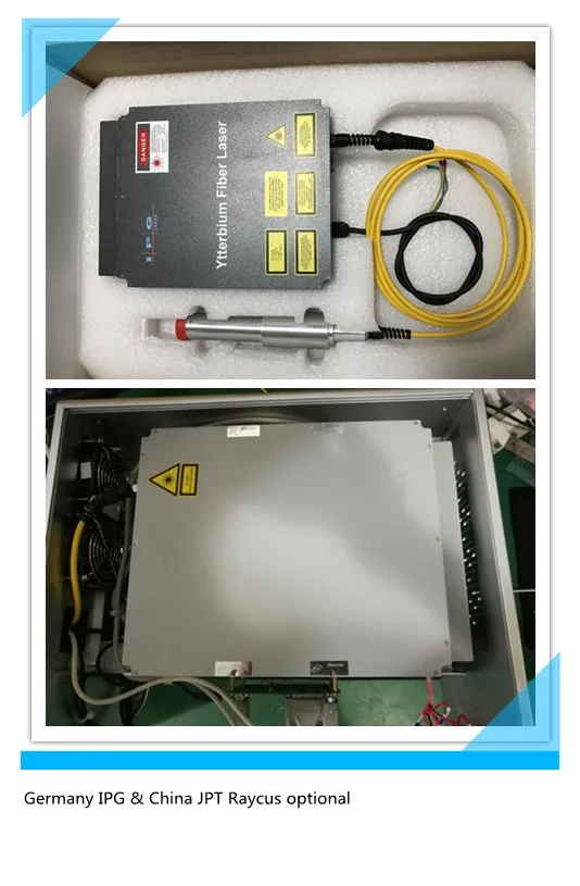 KEYILASER 30w fiber laser marking machine price metal 30w laser marker triumph