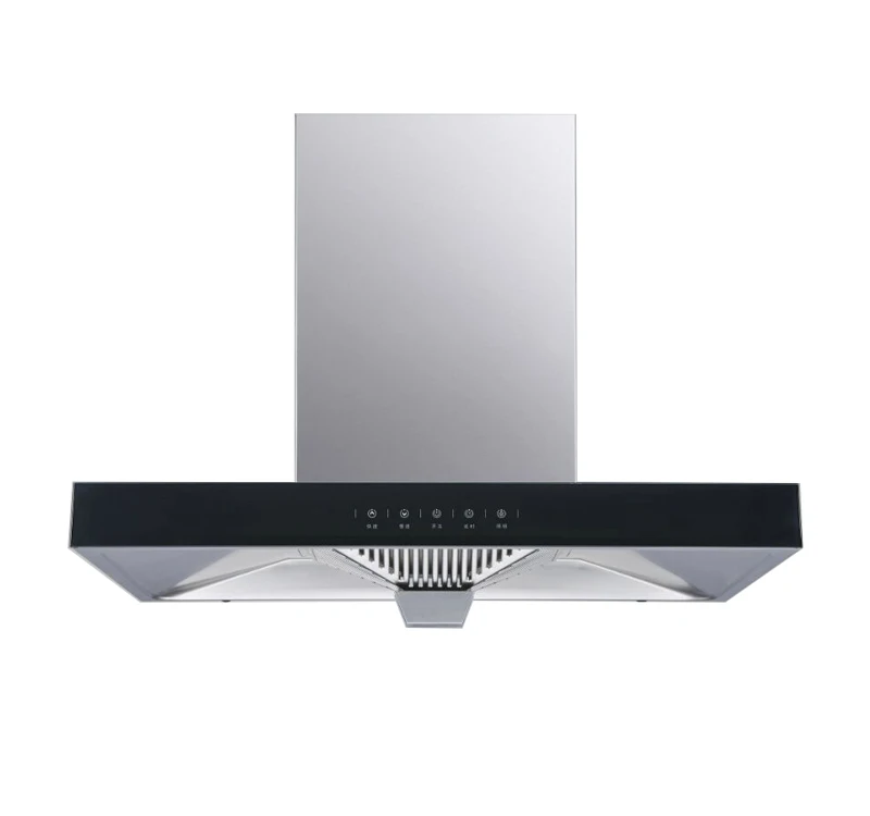 stainless steel filter round range hood with low price