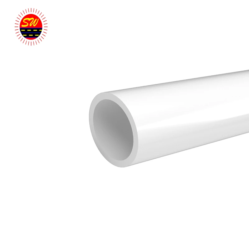 Colorful decorative PVC ABS plastic pipe made in China