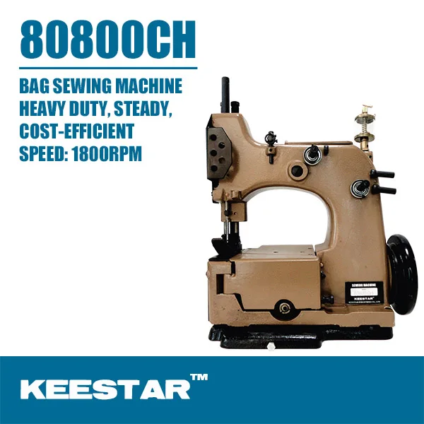 Keestar 80800CH Top and Bottom Panel Seam chain pp woven sack sewing machines