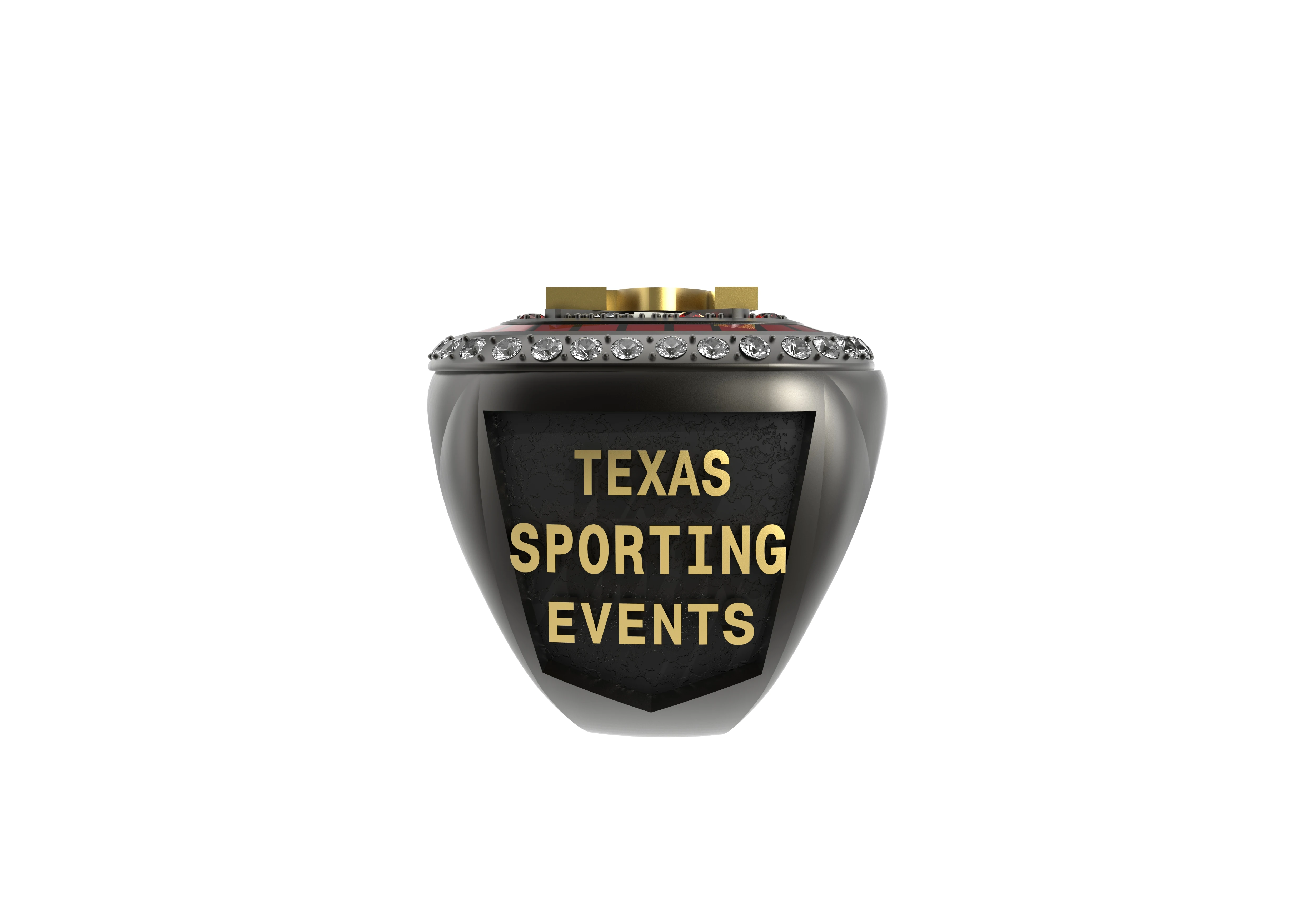 Hot Sale Zinc Alloy Championship Ring Custom Sports Championship Ring