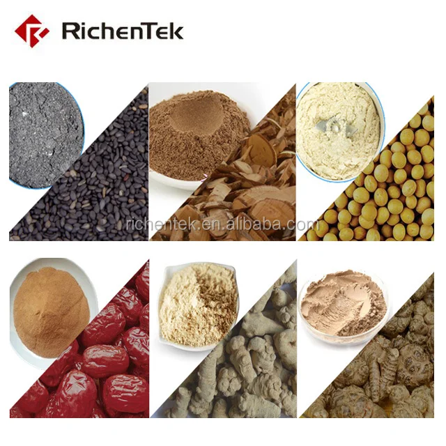 20-50KG/H Small Dry Date Seed Powder Grinder of Low Price