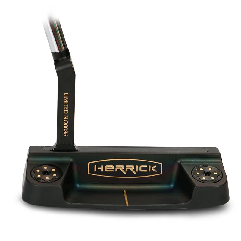 Новый дизайн, клюшки для гольфа, мужские клюшки, свободный Регулируемый Вес с черным стержнем из нержавеющей стали, клюшки для гольфа