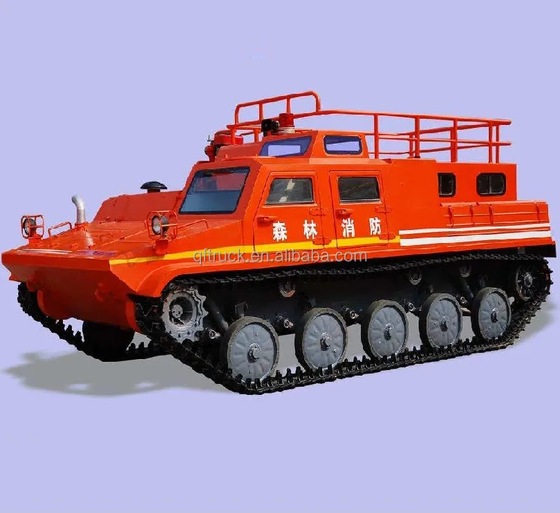 All-terrain forest fire fighting truck for sale