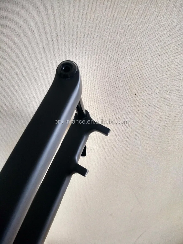 
carbon fork mtb 26