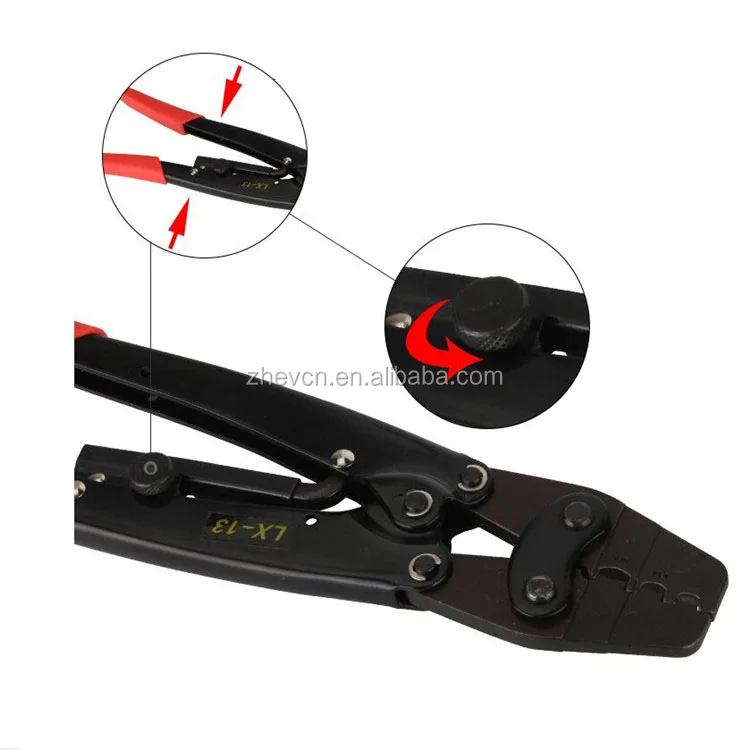 Инструмент для обжима изолированных клемм LX - 13 0,5-6 мм2