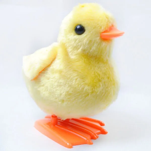 Plastic wind up chicken toy for kids