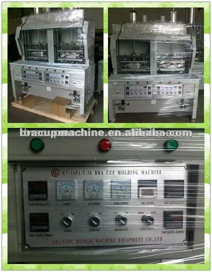KV-168A/F-38 Bra Cup Molding Machine