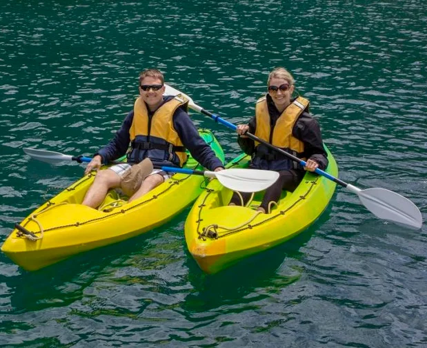 Поо ротоформовочные рыболовные каяки