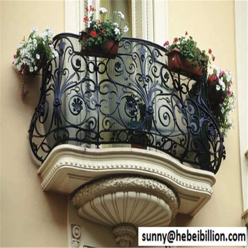 Iron Balcony