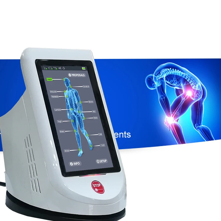 BERYLAS Laser Therapy For Sports Injuries, back pain