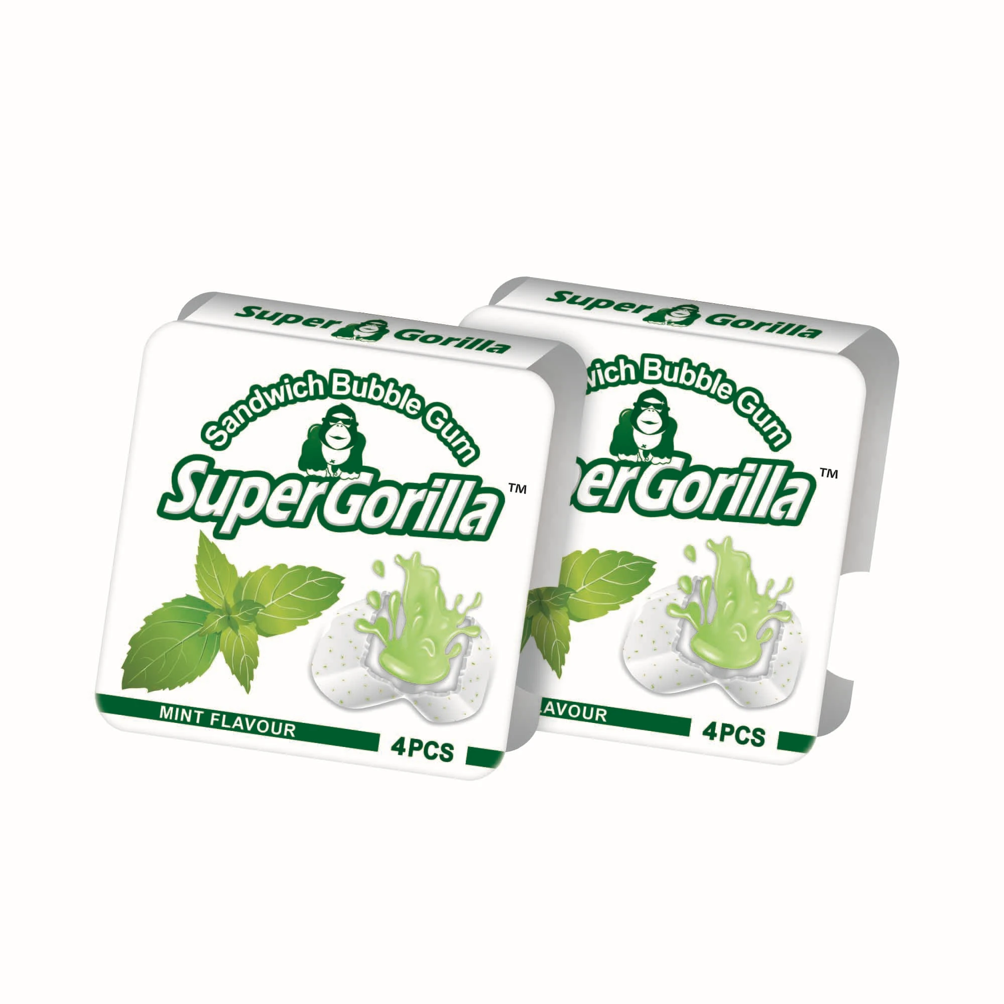 
SUPERGORILLA JAM FILLING BUBBLE GUM CENTER FILLED BUBBLE GUM 