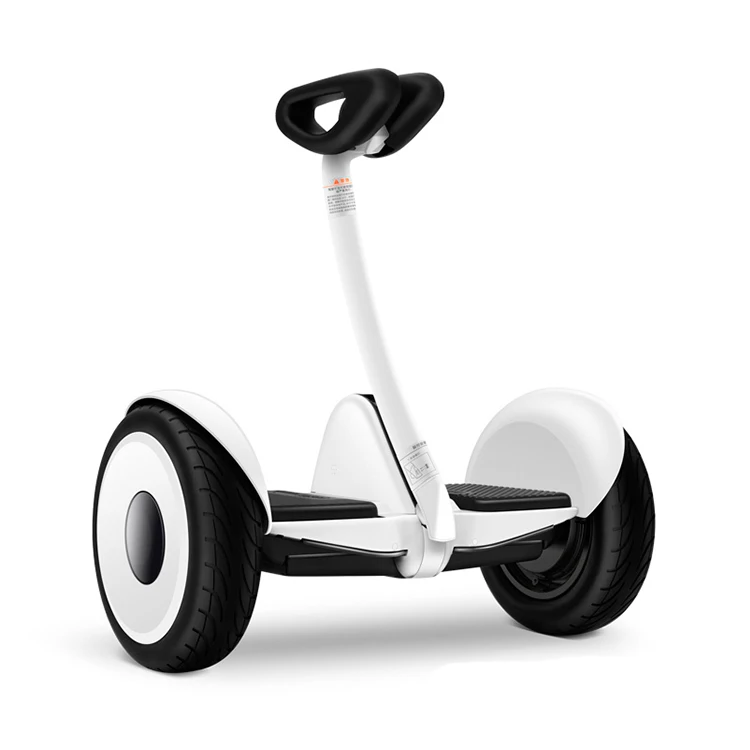 Upgraded Electric Self Balance Scooter With Lengthened Bar