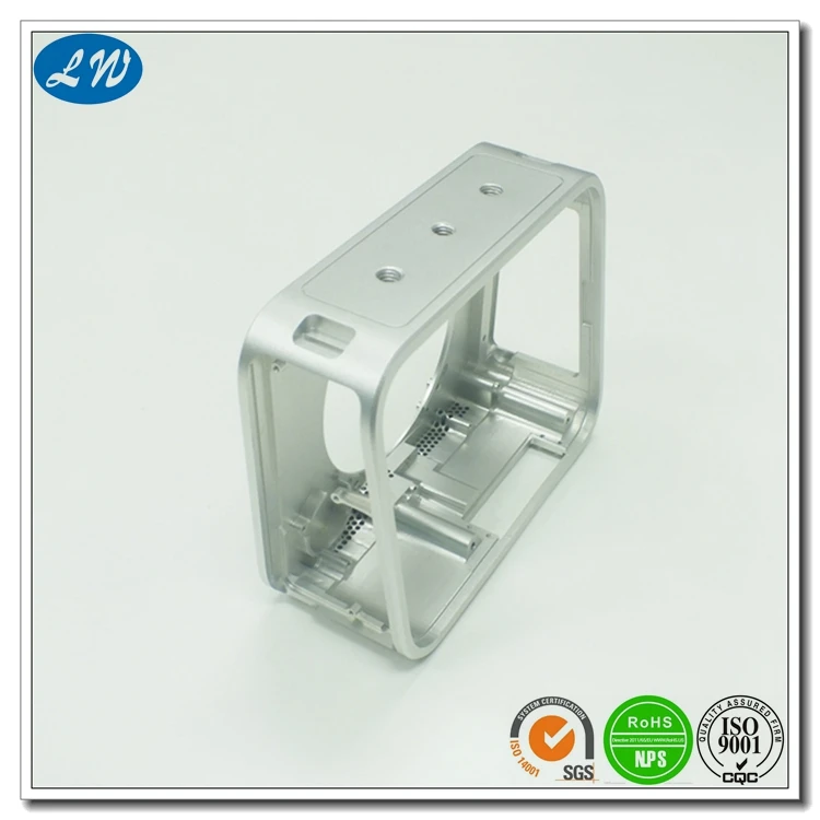 10 years milling machining factory supply CNC aluminum box mod enclosure projector aluminum housing