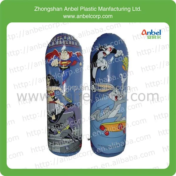 Hot Sale Inflatable Tumbler Punching Bag For Normal Pvc Or Non Phthalate Pvc