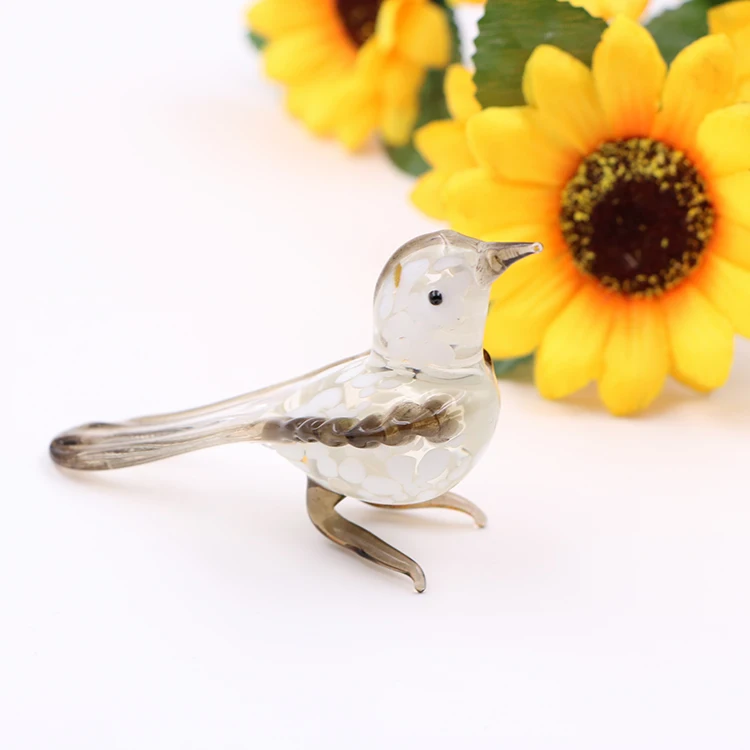 Wholesale murano glass bird figurines
