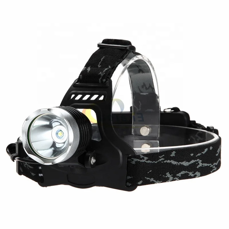 18650 Battery Rechargeable Tactical Head Torch Flashlight Helmet Lamp Headlight Camping Led Headlamp