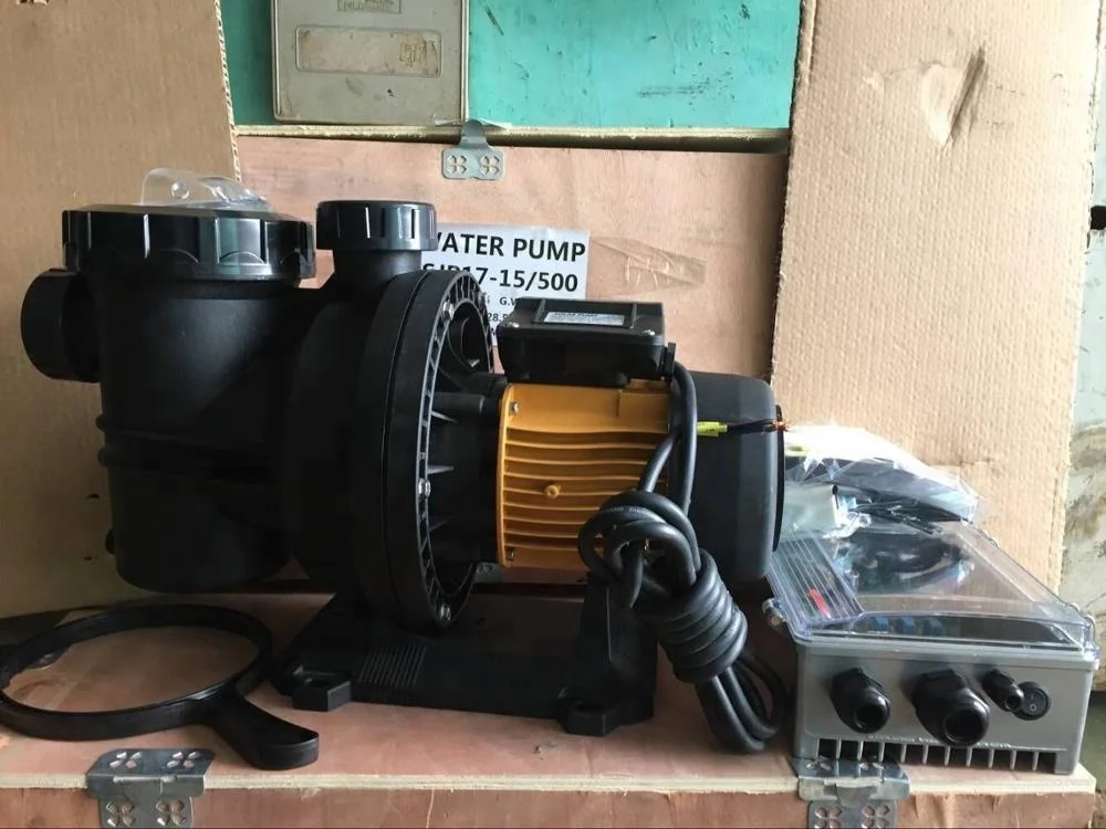 solar powered water pump for swimming pool slide