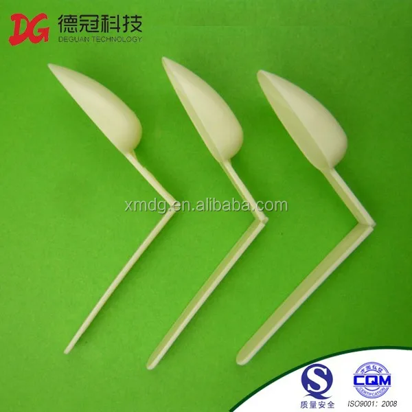 100% пищевого пользовательские пластиковый ложка, складной ложку