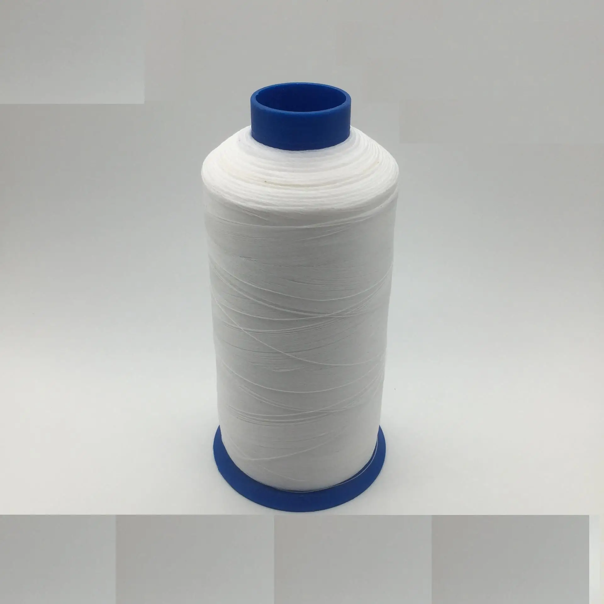 PTFE /Polytetrafluoroethylene high temperature resistance sewing thread for industry dust collector filter bag
