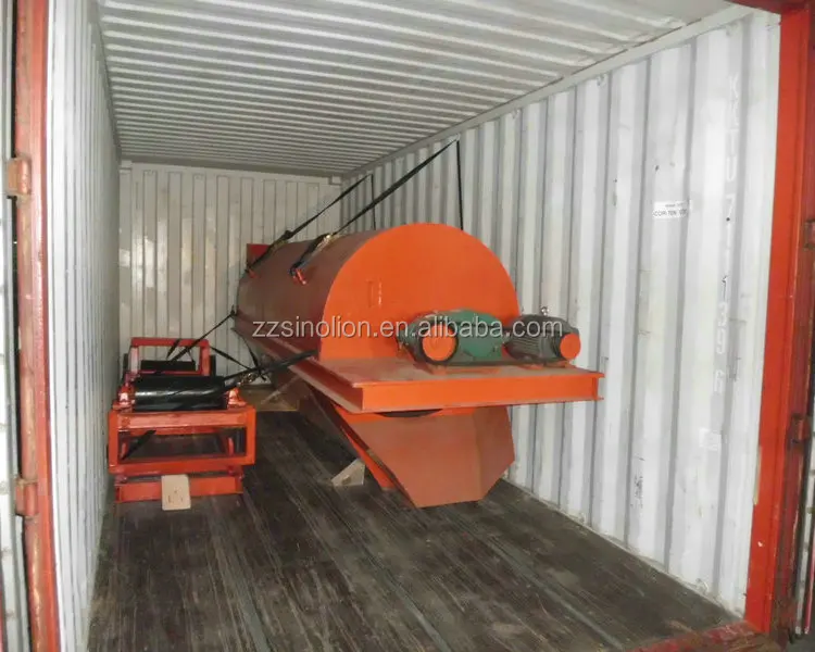 Ротационное компостное удобрение, Кора, троммер, сито, поставщик для просеивания песка