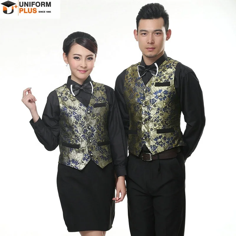 Азиатская Униформа обслуживающего персонала отеля