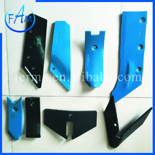 KVERNELAND plough sweeps moldboard,kubota Culitivator ploughshare colter parts
