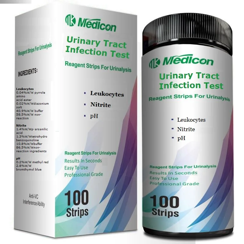OEM offer urinary tract infection test strip urine test