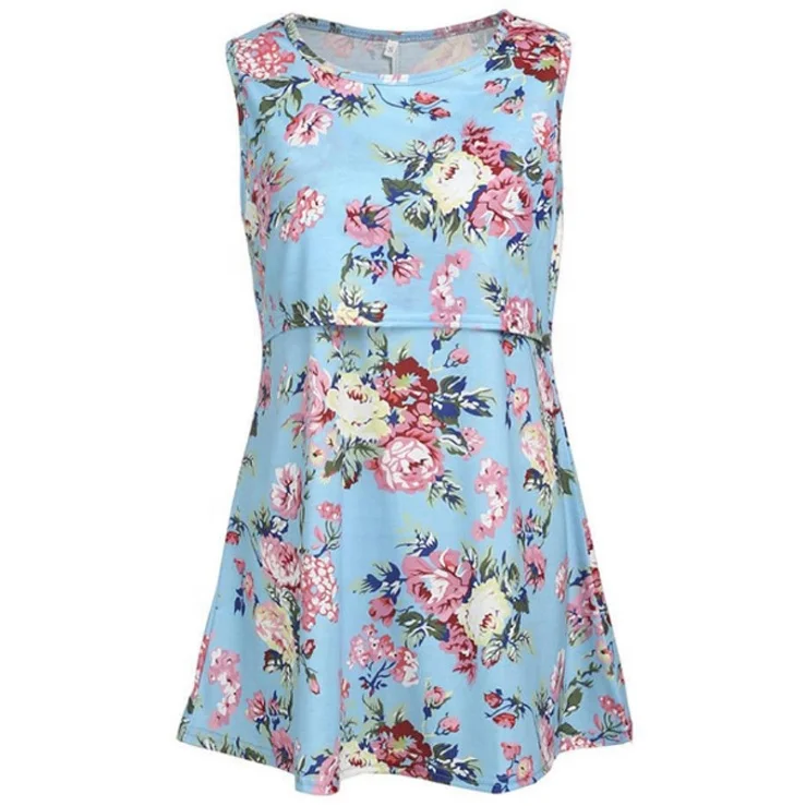 
Fashion Maternity Dresses Nursing Breastfeeding Dress Breastfeeding Clothing Clothes Adult Friendly Feeding Dress Nursing Wear 