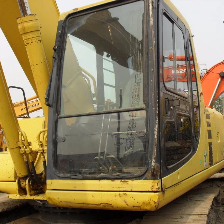 used KOMATSU PC220-6 excavator for sale with low price