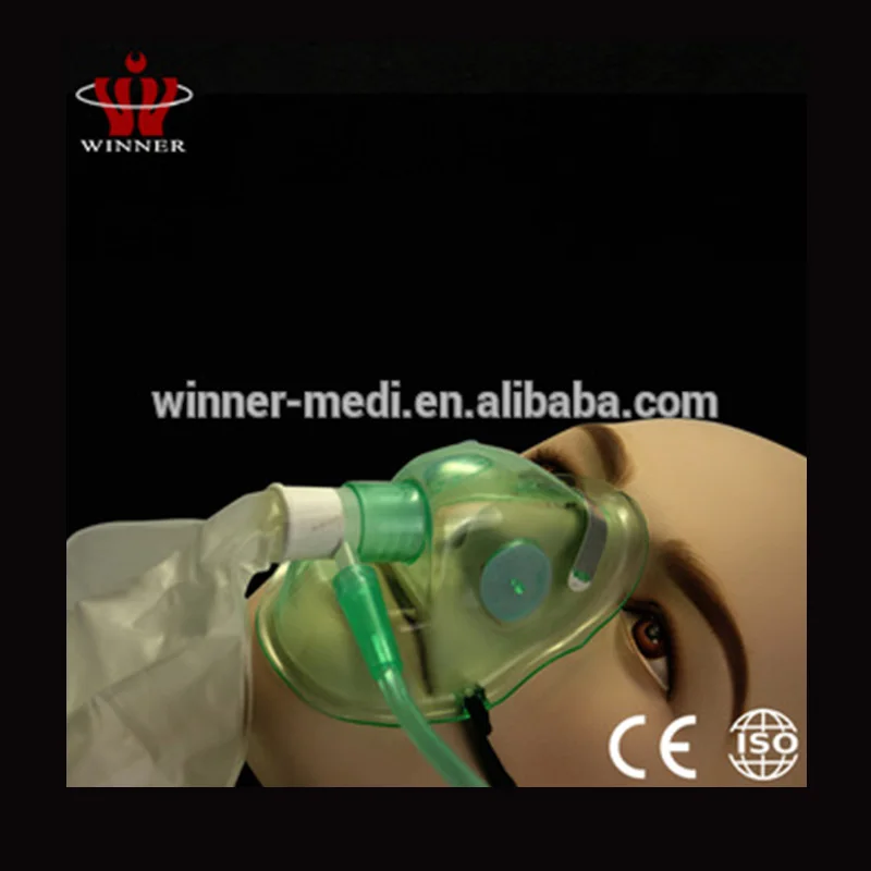 Adult Used Disposable Oxygen Facial Mask