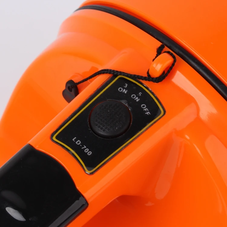 
TL-700A ( 1 LED 30W ) Lithium battery Rechargeable High quality cheap price outdoor handheld led powerful searchlight 