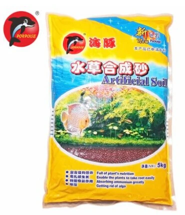 Aquarium Plant Soil Aquariums & Accessories Black Super Markets,e-commerce Stores All-season Ceramics 2~4mm 3l