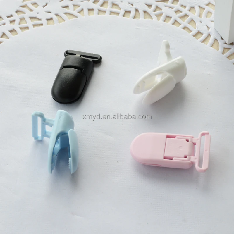 20MM Width KAM Plastic Alligator Clip For Baby Bib Holder