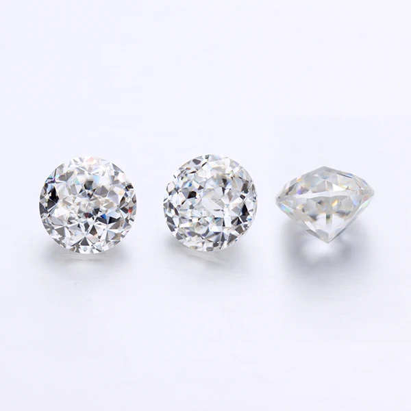 EF Color Jubilee Cut 9mm Lab Grown Moissanite Loose Diamond.