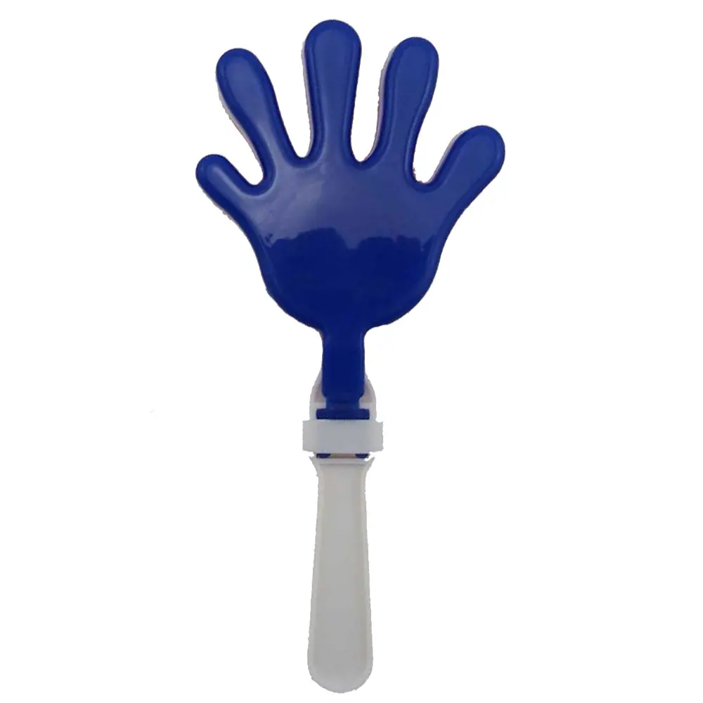 
plastic cheering hand clapper 