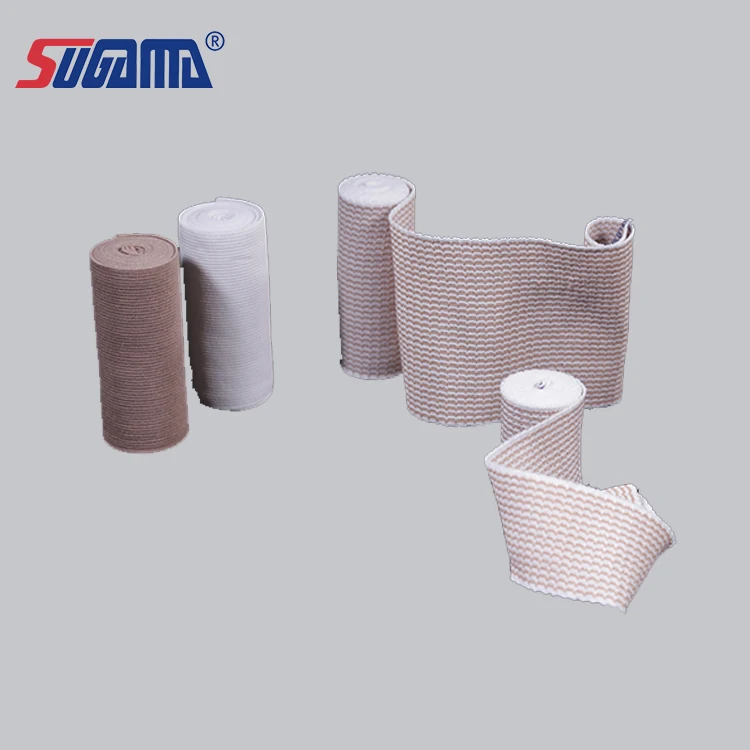 custom medical ets fabric cotton elastic bandage
