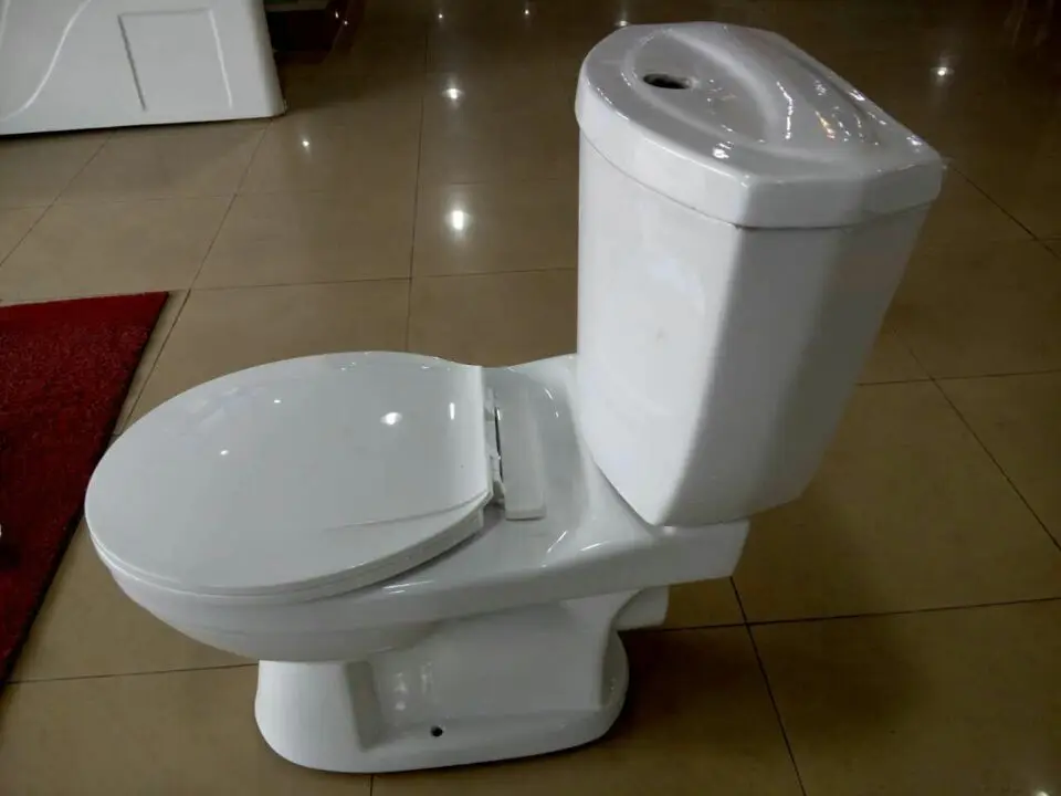 high quality washdown two-piece closet ceramic toilet G-LT1006 made in  China
