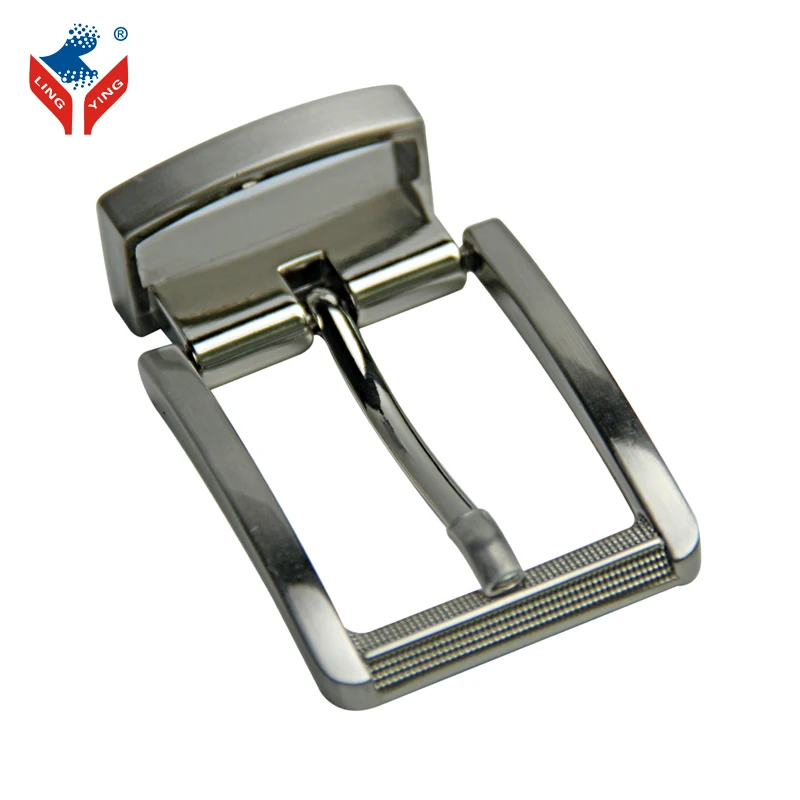 Индивидуальные никель 35 мм для мужчин Pin кожа Пряжка Easy Clip пряжки ремня
