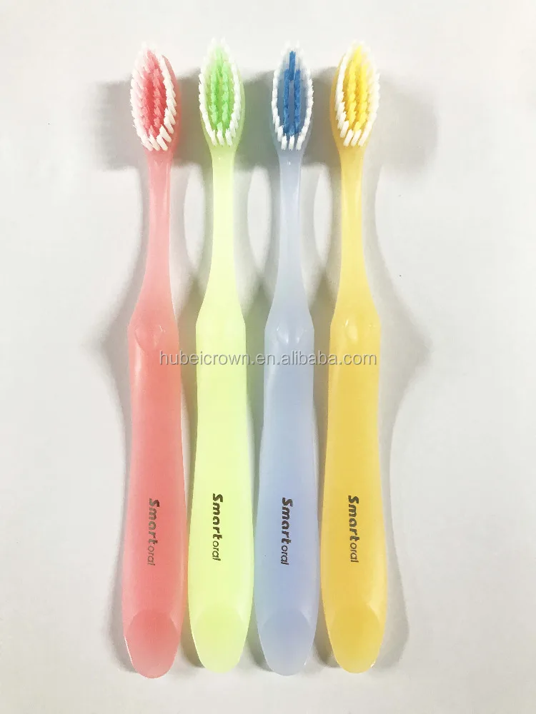 
Manufacturer OEM high quality Professional nylon soft Charcoal travel toothbrush 