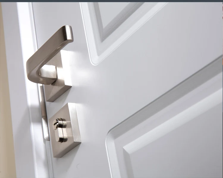 New design white composite internal pantry doors