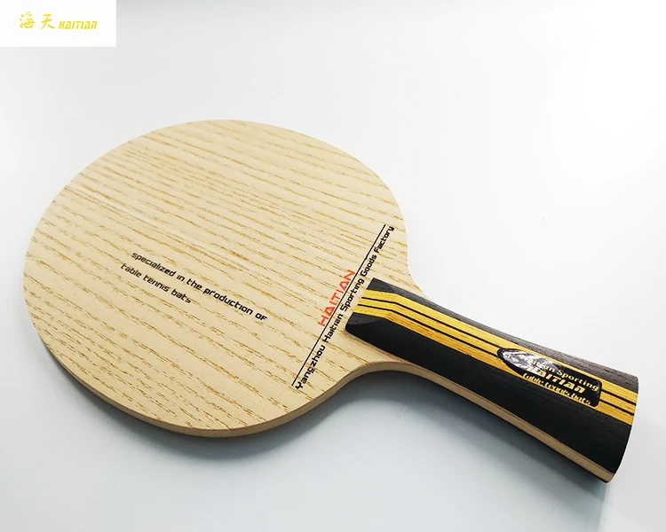 Professional ASH Wood high quality blade table tennis pingpong
