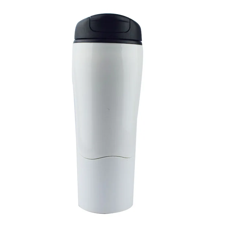 CHINA SELECTION INEEDU high quality hot sale double wall food grade plastic suction mug stwadd