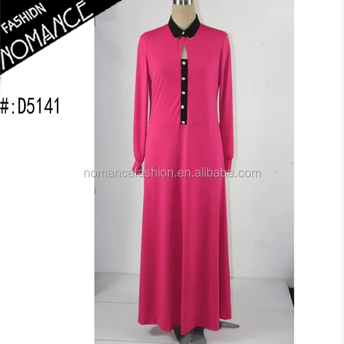 beautiful elegant islamic muslim women long dress pictures